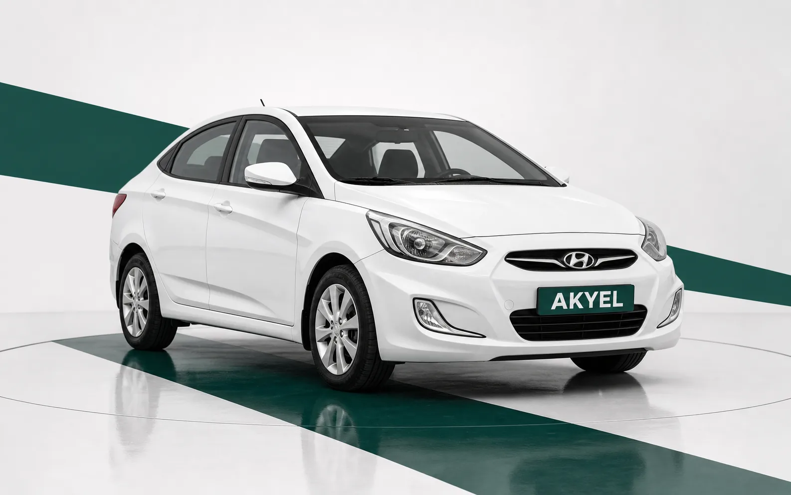 Hyundai Accent Blue